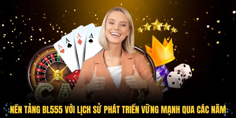 Nền tảng BL555 với lịch sử phát triển vững mạnh qua các năm